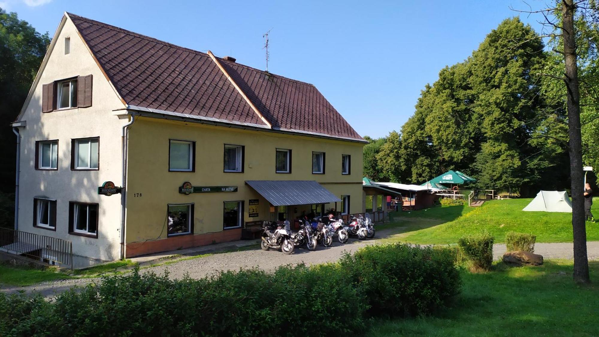 Penzion Chata Na Mlyne Horni Mesto 外观 照片