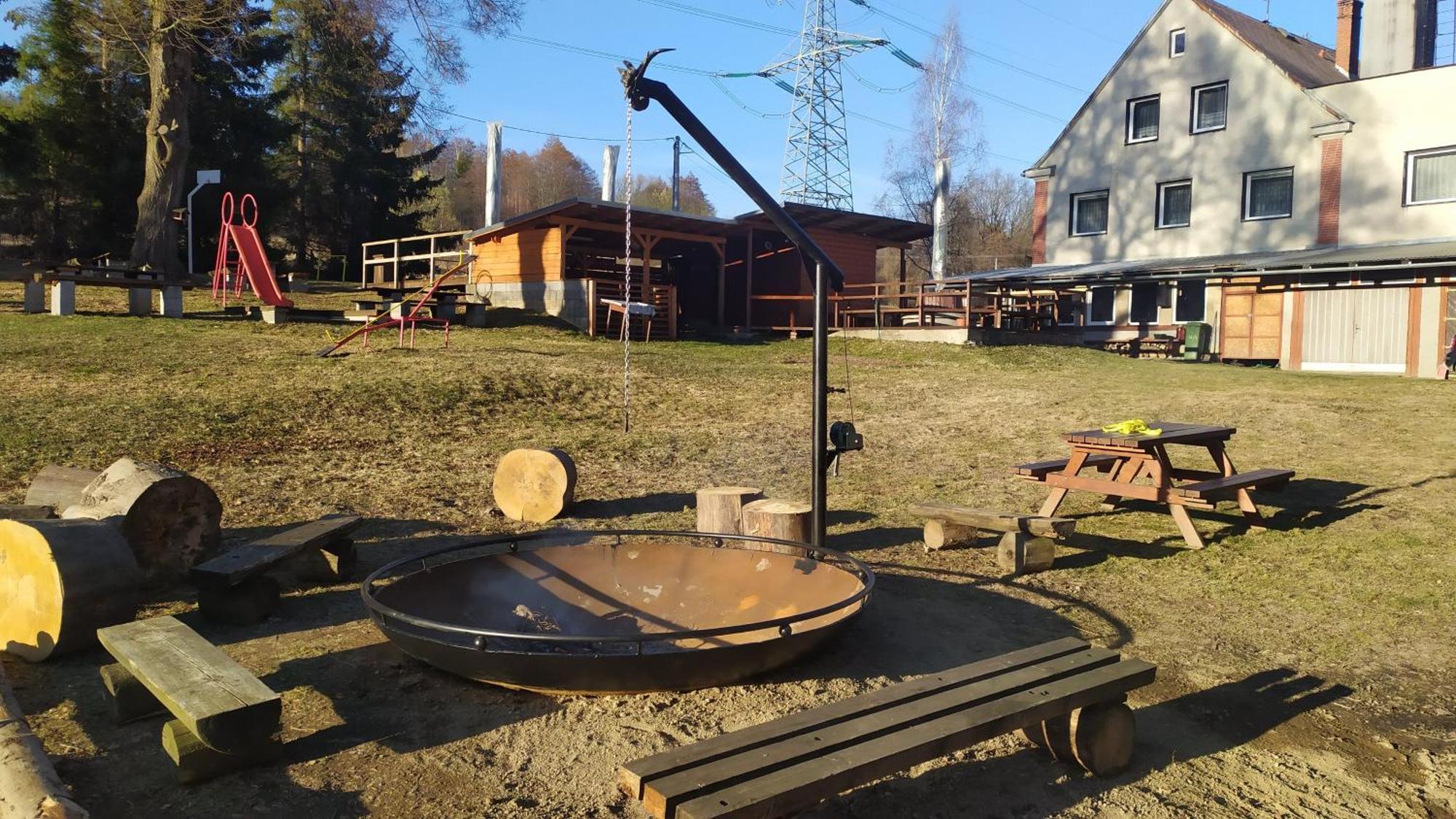 Penzion Chata Na Mlyne Horni Mesto 外观 照片