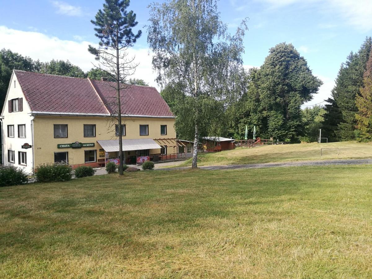 Penzion Chata Na Mlyne Horni Mesto 外观 照片