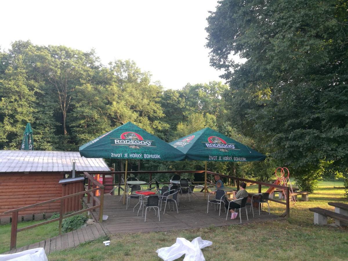 Penzion Chata Na Mlyne Horni Mesto 外观 照片