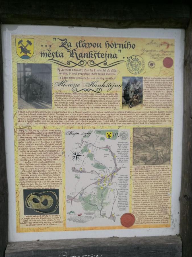Penzion Chata Na Mlyne Horni Mesto 外观 照片
