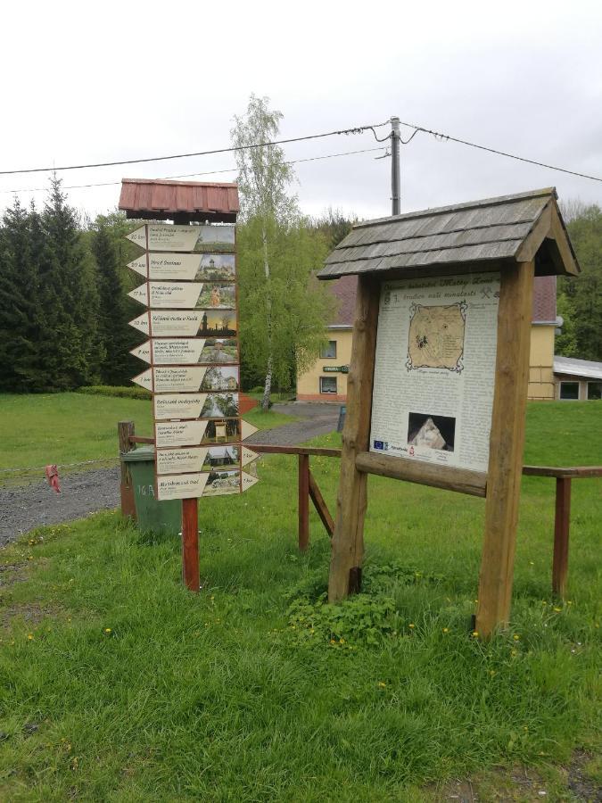 Penzion Chata Na Mlyne Horni Mesto 外观 照片