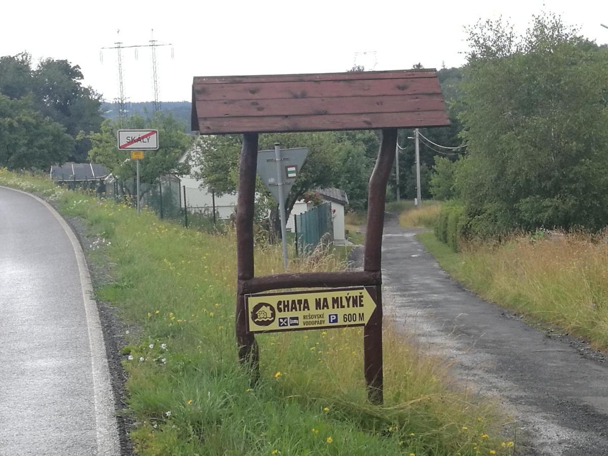 Penzion Chata Na Mlyne Horni Mesto 外观 照片